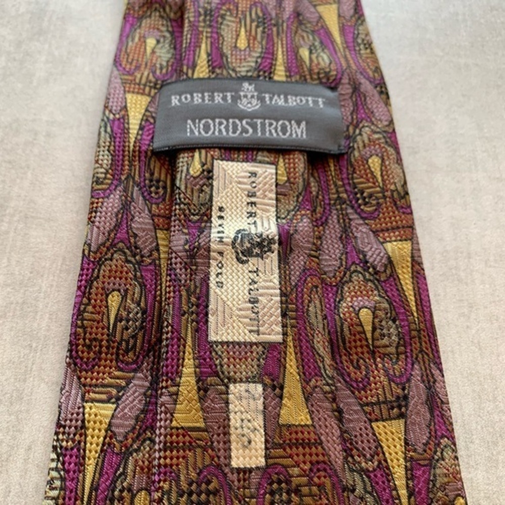 Robert Talbott “Seven Fold” Silk Tie